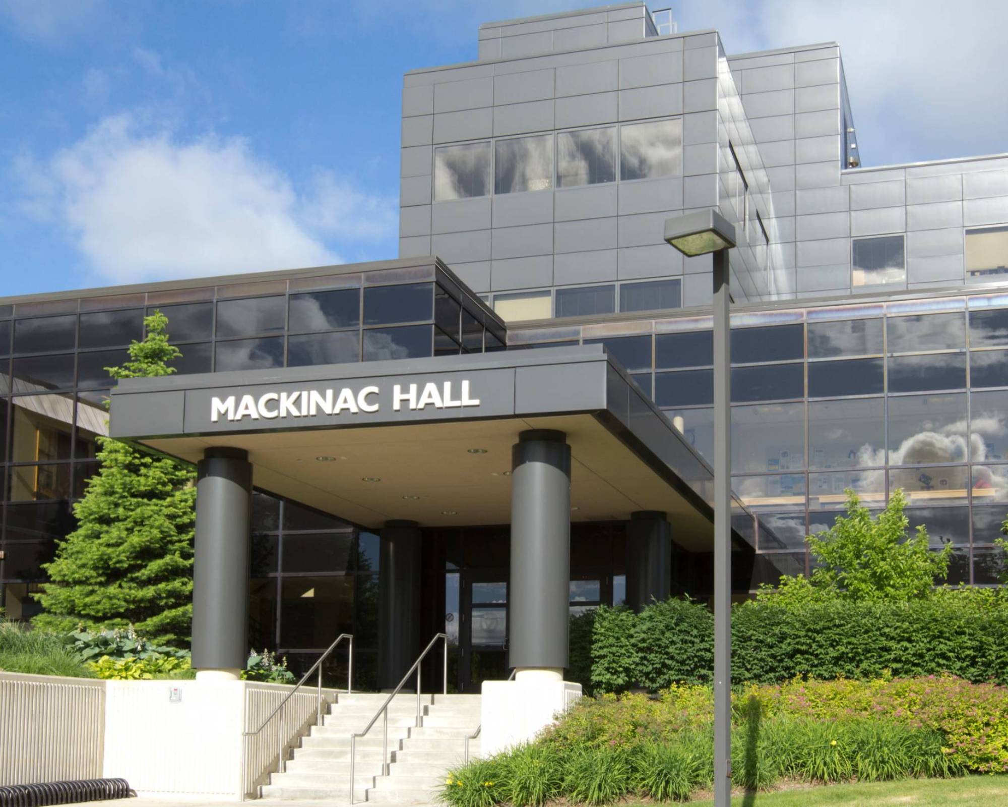 Mackinac Hall Entrance